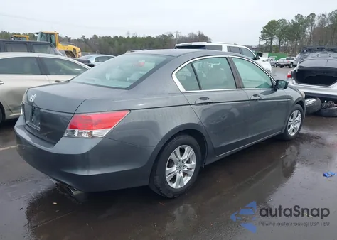 2010 Honda Accord 2.4 Lx-P from USA, damaged, VIN 1HGCP2F44AA082990